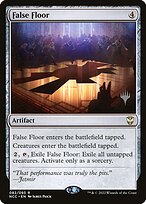 False Floor (PPSNC-82P) - rare - Foil