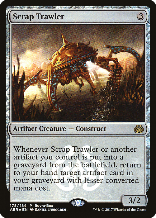 Scrap Trawler (BABP-175) - rare - Foil