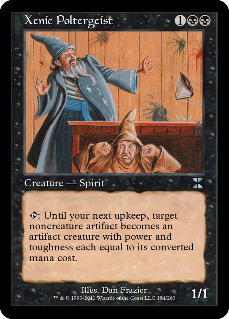 Xenic Poltergeist (ME4-104) - uncommon