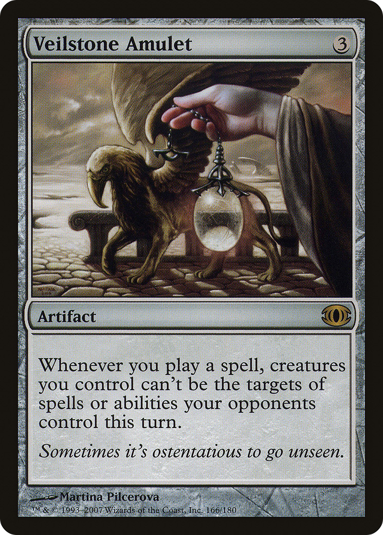 Veilstone Amulet (FUT-166) - rare - Foil