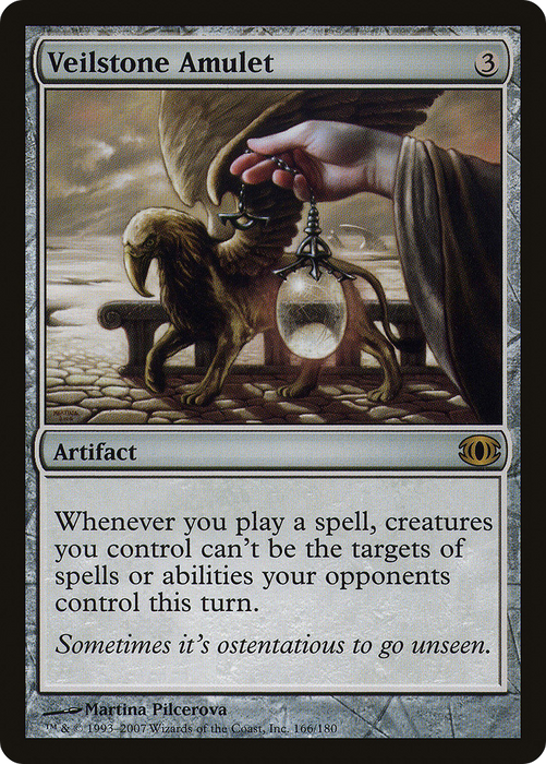 Veilstone Amulet (FUT-166) - rare - Foil