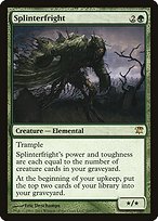 Splinterfright (ISD-205) - rare - Foil