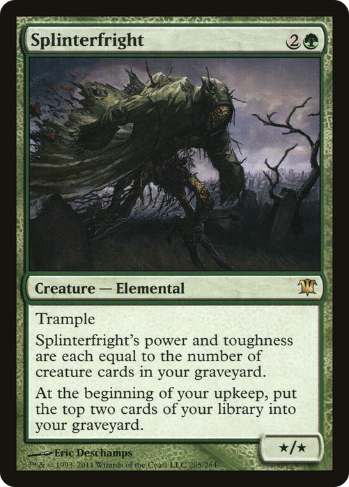 Splinterfright (ISD-205) - rare