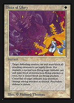 Blaze of Glory (IED-006) - rare