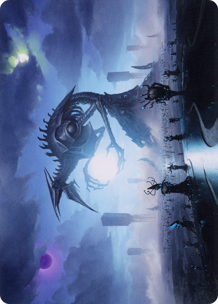 Blue Sun's Twilight // Blue Sun's Twilight (AONE-013) - common (Borderless) - Foil