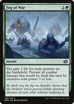 Fog of War (BRO-180) - common - Foil
