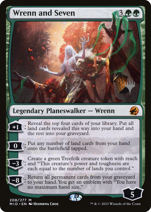 Wrenn and Seven (PPMID-208P) - mythic - Foil