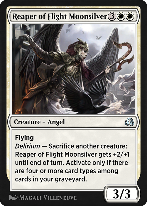 Reaper of Flight Moonsilver (SIR-041) - uncommon