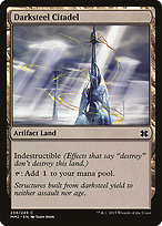 Darksteel Citadel (MM2-238) - common - Foil