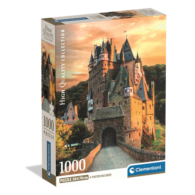 L'Heure d'Or au Château d'Eltz (1000 pièces)