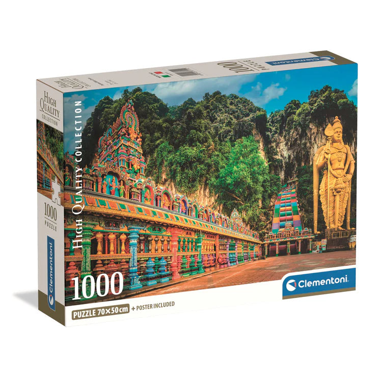 Grottes Peintes de Batu (1000 pièces)