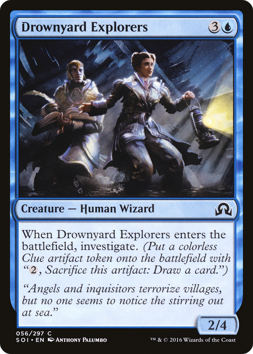Drownyard Explorers (SOI-056) - common - Foil