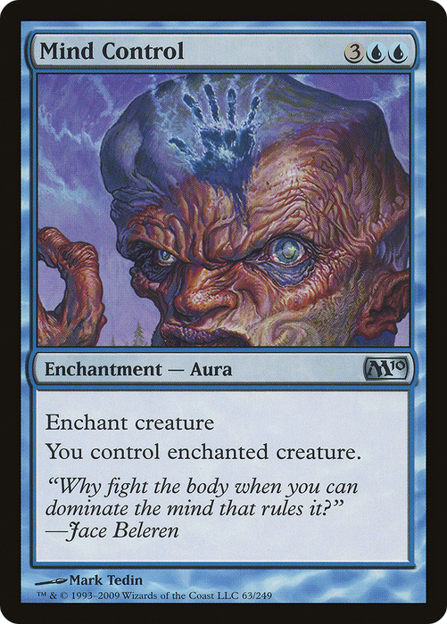 Mind Control (M10-063) - uncommon - Foil