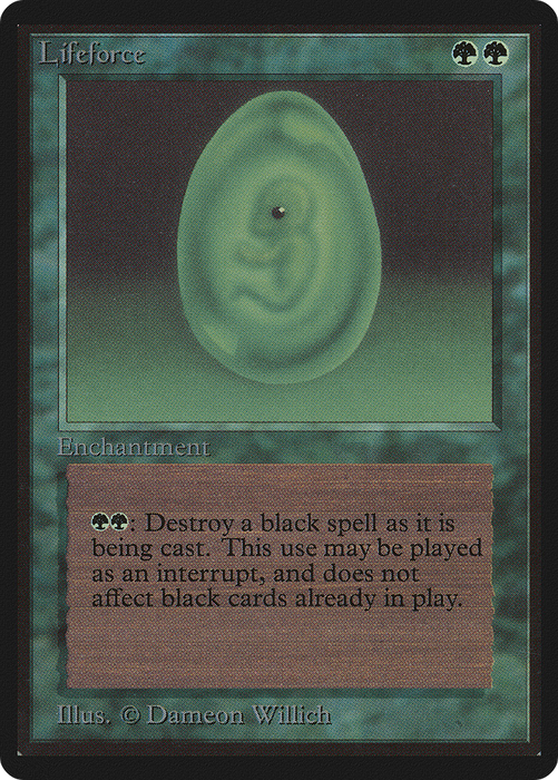 Lifeforce (LEB-207) - uncommon