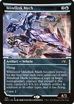 Mindlink Mech (NEO-373) - rare: (Showcase)
