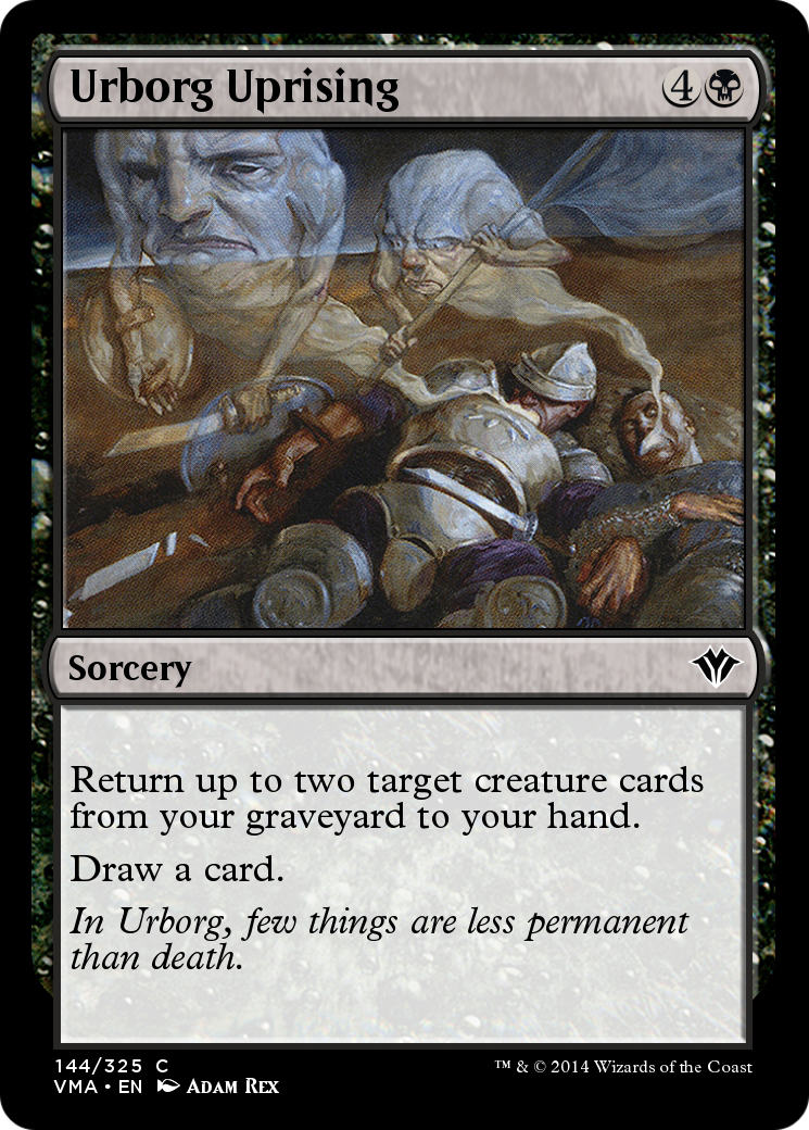 Urborg Uprising (VMA-144) - common - Foil