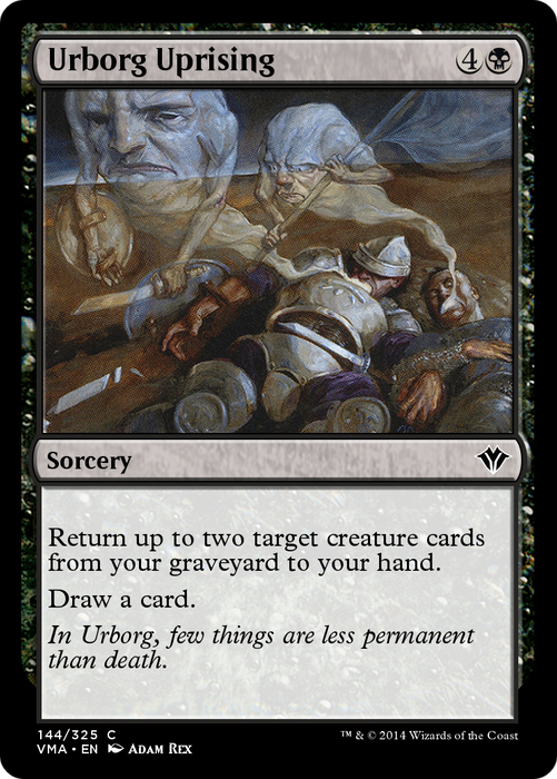 Urborg Uprising (VMA-144) - common - Foil