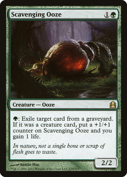 Scavenging Ooze (CMD-170) - rare