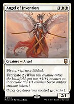 Angel of Invention (M3C-166) - mythic