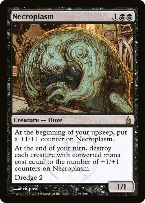 Necroplasm (RAV-098) - rare - Foil
