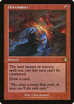 Overmaster (DMR-327) - rare - Foil