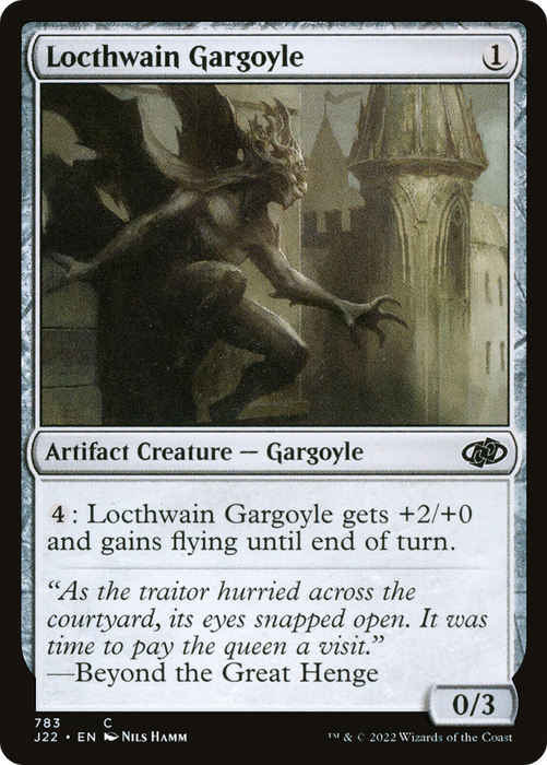 Locthwain Gargoyle (J22-783) - common