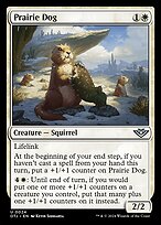 Prairie Dog (OTJ-024) - uncommon - Foil