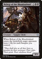 Bishop of the Bloodstained (XLN-091) - uncommon