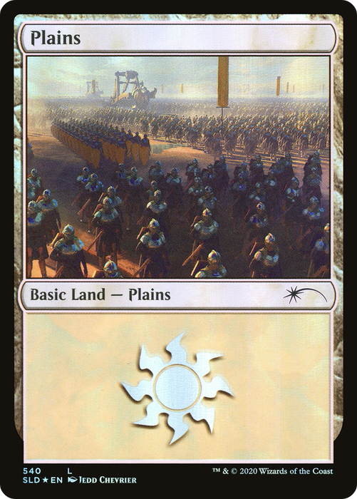 Plains (SLD-540) - common - Foil