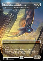 Luminous Broodmoth (PRM-80915) - mythic / Mothra, Supersonic Queen (Borderless)
