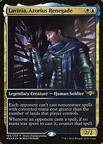 Lavinia, Azorius Renegade (GAME-189) - rare - Foil