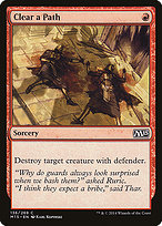 Clear a Path (M15-136) - common