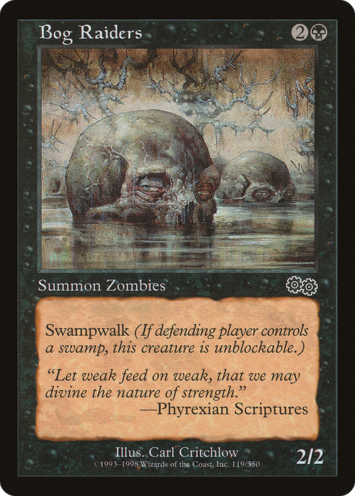 Bog Raiders (USG-119) - common
