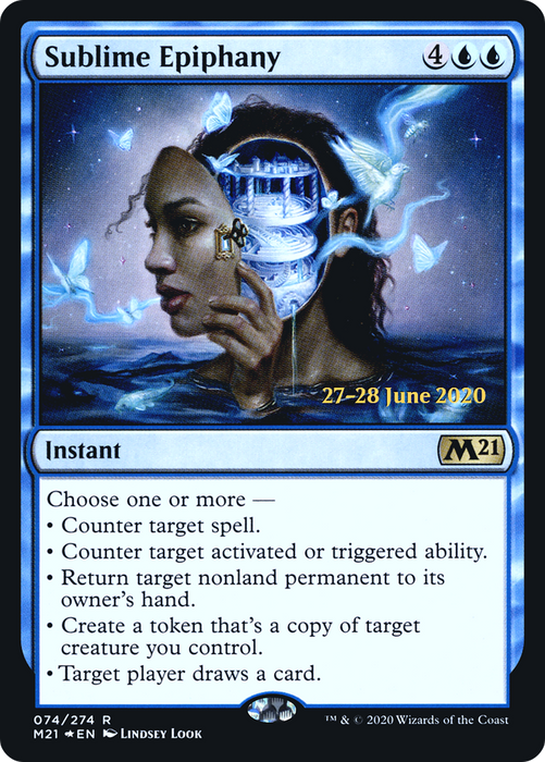 Sublime Epiphany (PRE-74S) - rare - Foil