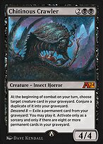 Chitinous Crawler (YLCI-009) - mythic