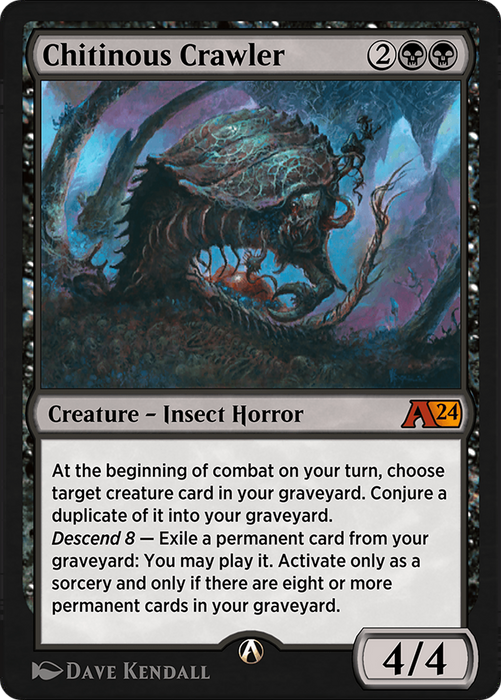 Chitinous Crawler (YLCI-009) - mythic