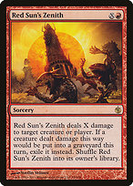 Red Sun's Zenith (MBS-074) - rare