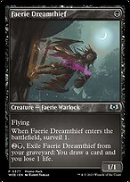 Faerie Dreamthief (PPWOE-377) - uncommon