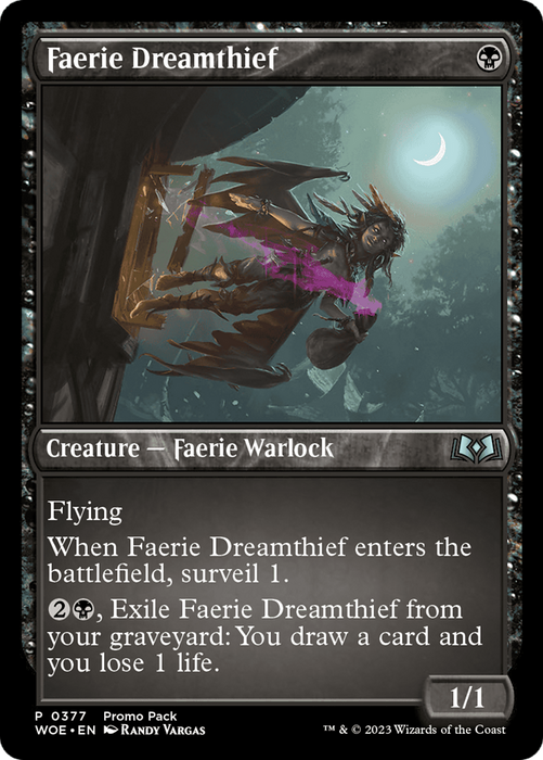 Faerie Dreamthief (PPWOE-377) - uncommon - Foil