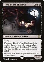 Fiend of the Shadows (AFC-099) - rare