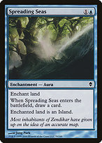 Spreading Seas (ZEN-070) - common - Foil