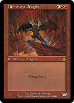 Brimstone Dragon (ME2-120) - rare - Foil