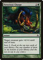 Ferocious Charge (5DN-088) - common
