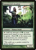 Karametra's Acolyte (THS-160) - uncommon - Foil