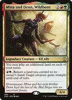 Mina and Denn, Wildborn (ZNC-094) - rare
