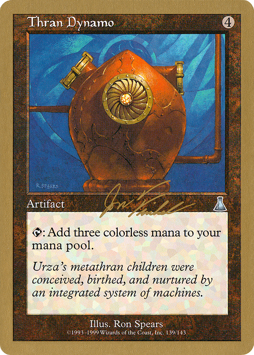 Thran Dynamo (WCD-JF139B) - uncommon