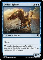Goliath Sphinx (CMM-099) - common