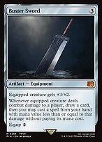Buster Sword (FIN-255) - mythic