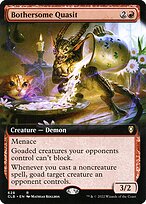 Bothersome Quasit (CLB-628) - rare: (Extended Art)