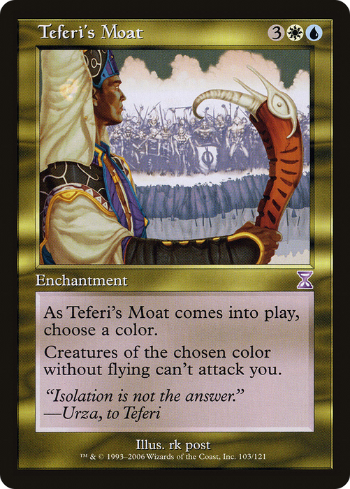 Teferi's Moat (TSB-103) - special - Foil